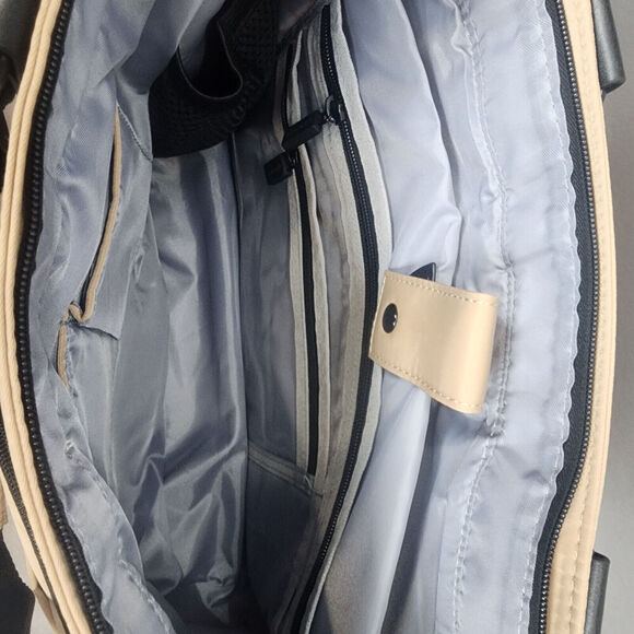 IHKWIP Cargo Catchall Tote with Crossbody Strap Tan - NWT - Picture 5 of 8